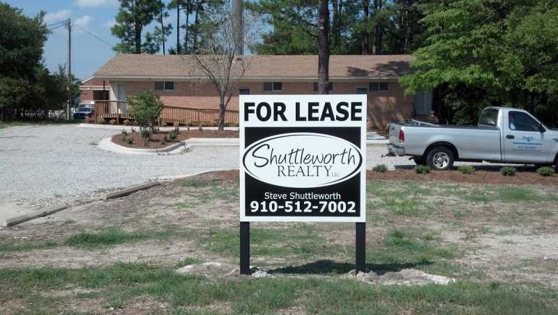 Real Estate Development Signs Wilmington NC