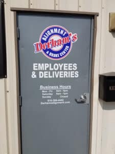 Custom Vinyl Signs in Wilmington, NC