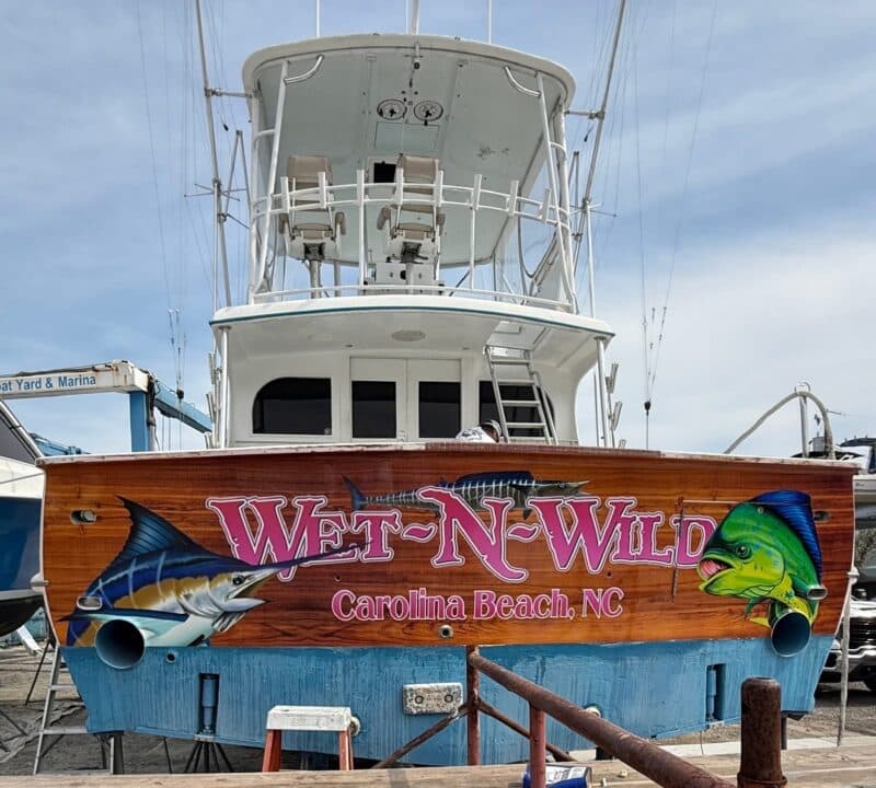 Custom Boat Graphics in Wilmington, NC