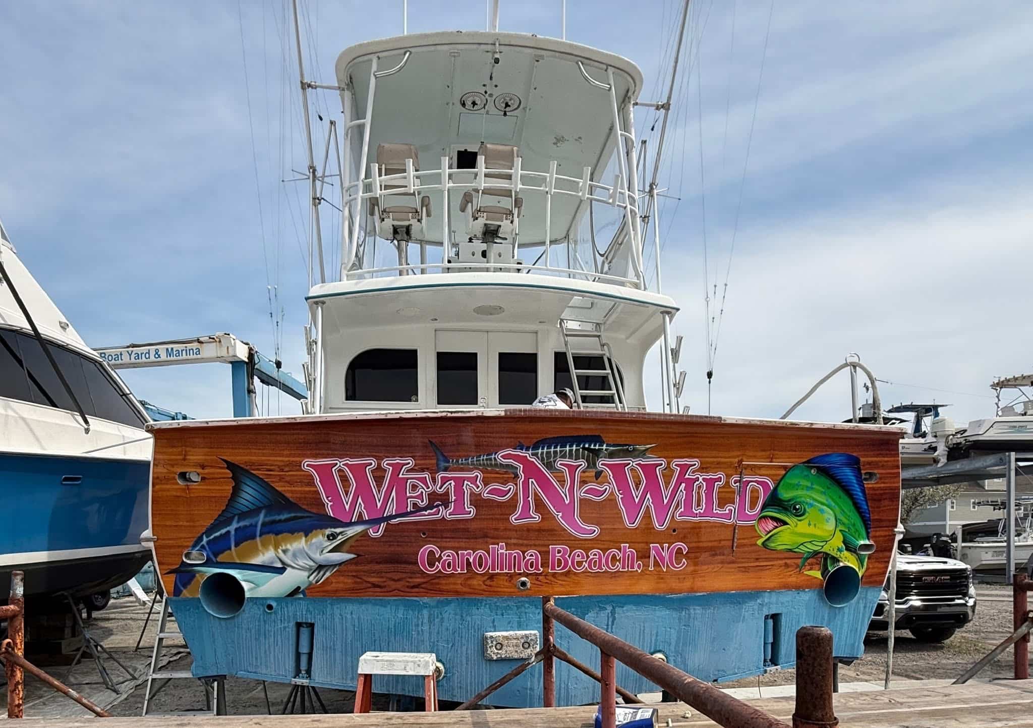 Custom Boat Graphics in Wilmington, NC