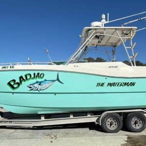 Custom Boat Graphics in Wilmington, NC