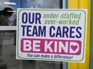 Custom Yard Signs in Wilmington NC - an example of our work