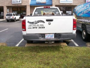 Magnetic Signs for Trucks in Wilmington, NC - an example of our work
