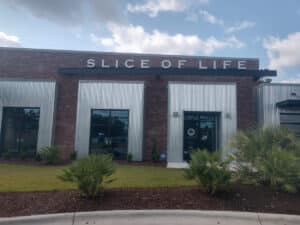 channel letter signs in wilmington nc - an example of our work