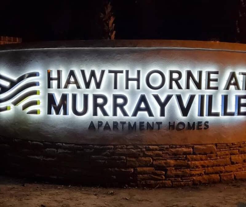 5 Reasons to Choose Illuminated Signs For Your Business - An example of our work