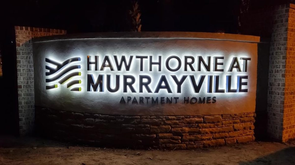 5 Reasons to Choose Illuminated Signs For Your Business - An example of our work