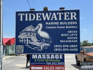 Graphic Design Services in Wilmington, NC - an example of our work.