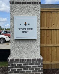 Monument and Entrance Signs - an example of our name