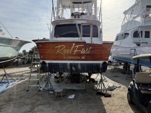 Custom Boat Graphics in Wilmington NC - an example of our work