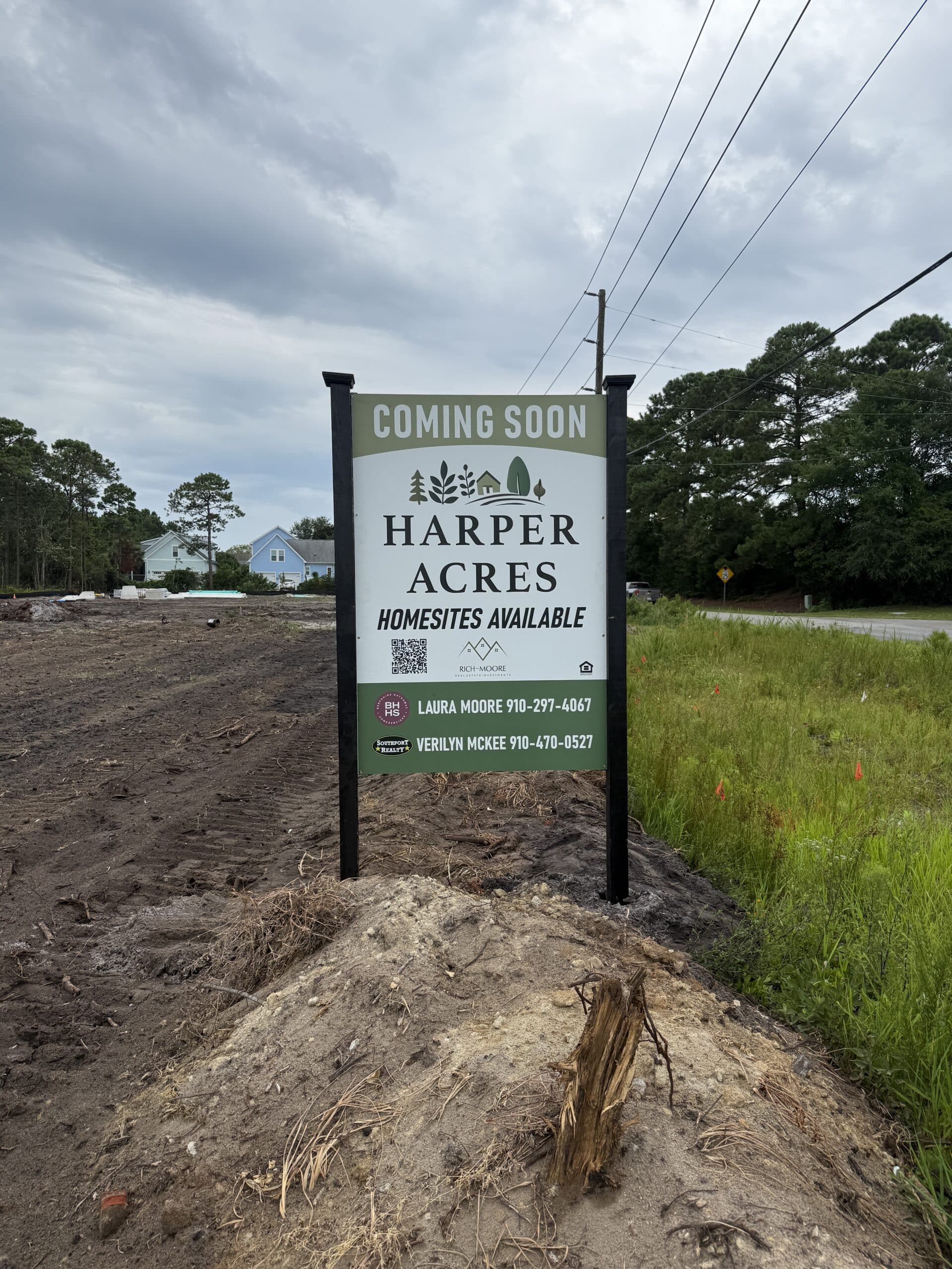 Community development and office park signs - an example of our work
