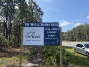 Community development and office park signs - an example of our work